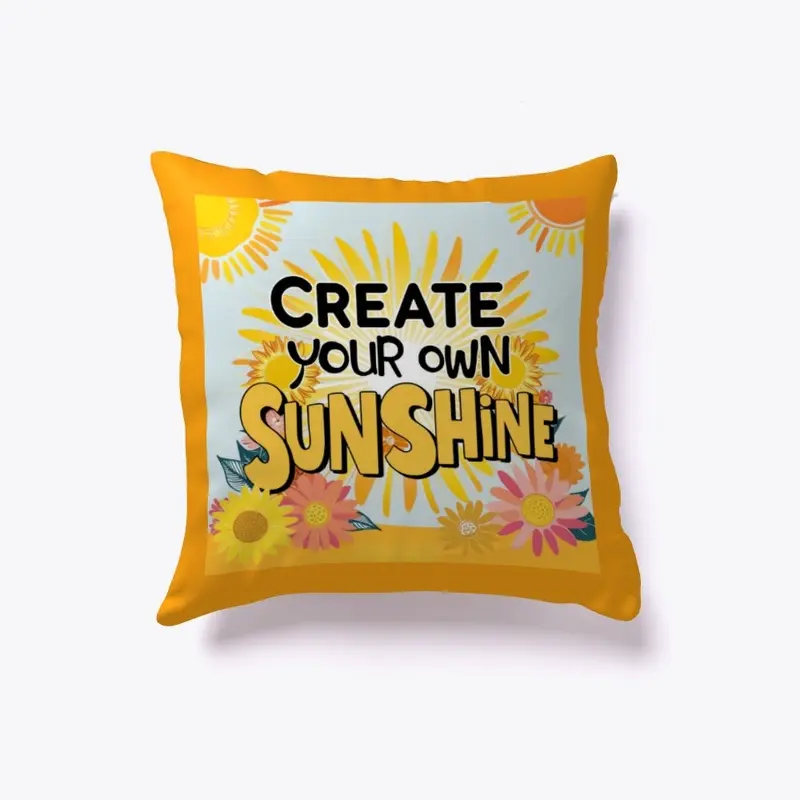 Positive Vibes Pillow